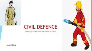 INTERNAL SECURITY-CIVIL DEFENCE - GSIII  #upsc #uppsc CENTRAL CIVIL DEFENCE ACT 1968