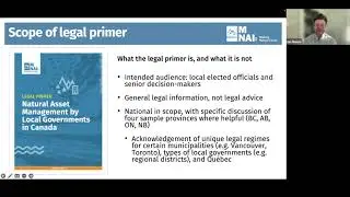 Legal Primer: Natural Asset Management by Local Governments in Canada (Webinar)