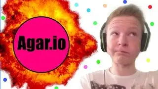 Agario W/xFreemister (First Video)