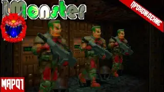 DOOM WAD: 1 Monster Megawad. Прохождение. MAP01: Trooper Trauma