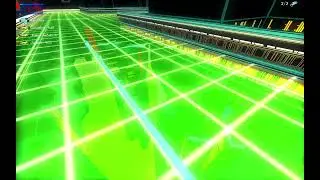 Tron 2.0 Light Cycles Single Player - Double wall spike