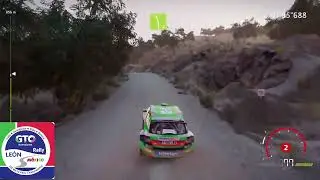 WRC RALLY GENERATIONS - #mexico #automobile #fiawrc #rallygameplay #rally