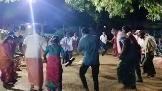 //అక్కడ ఉన్నది బంగారు లేడి ఓన రామ్మాయ// పాటకి అద్భుతంగా//చెక్క భజన// చేసిన మా గ్రామ ప్రజలు// #like👍