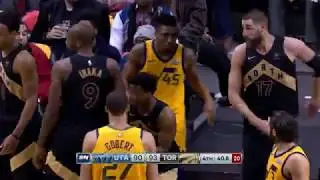 Ricky Rubio vs Raptors (26 - 1 - 2018)