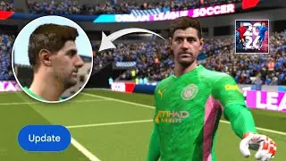Обновленные лица игроков в DLS 26 😱 Часть 3