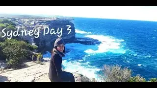 TRAVEL VLOG | Winter in Sydney Day 3: Royal National Park, Cathedral Square Skating Rink