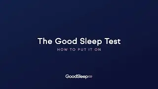 Good Sleep Co - How to wear Good Sleep Test