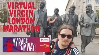 Running the Virtual London Marathon 2020