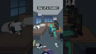 One Day in the Life of a Degen😂#crypto  #memecoin #binance #trading #yeti_dyor