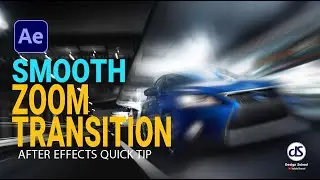 After effects top trick : Master the art of Smooth Zoom Transitions
