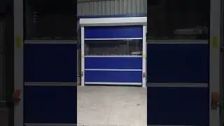 HIGH SPEED ROLL UP DOOR