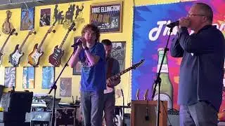 5-Doug Hart Blues Jam with Dave Burk and Hayden Everding(Harp)