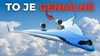 Boeing a Airbus SE BOJ&Iacute; z tohoto NOV&Eacute;HO letadla &ndash; Flying V