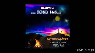 Mano will _ Jo&atilde;o 14.6_  Feat: Fernando Maia / Jota Rap  } #Istrumental  #lecrae prayin for you