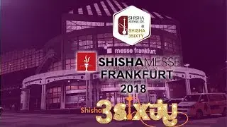 QUASAR-SHISHA AT SHISHA MESSE FRANKFURT 2018...SHISHA 3SIXTY...TOBACCO, SHISHA, FLAVOUR & VAPE