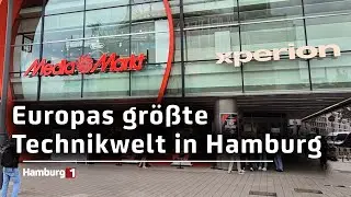 Saturn wird zu Media Markt: Europas gr&ouml;&szlig;te Technikwelt er&ouml;ffnet am Donnerstag