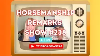 HORSEMANSHIP REMARKS SHOW 238