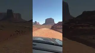Monument Valley off road drive #roadtrip #arizona #utah #monumentvalley #offroad #summer