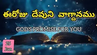 Today God&rsquo;s Promise | Bible Verse of the Day | 25 January 2026 | God&rsquo;s Word for You