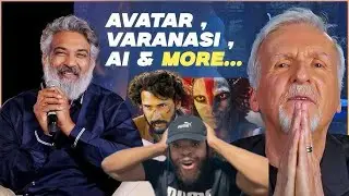 From Pandora To {On The Road To Varanasi} Meeting Of Minds: SS Rajamouli,James Cameron Conversation 