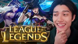 I Tried League for the First Time
