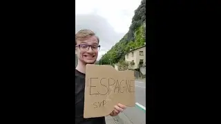 Busking Across Europe Pt. 2 | Camping in Aragon