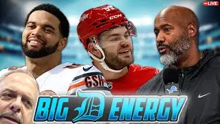 Detroit Lions Fans SCARED Of the Chicago Bears? | Big D Energy | Monday, January 19th, 2026