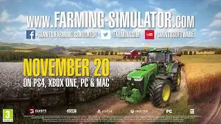 OFFICIAL FARMING SIMULATOR 19 FOOTAGE |  FS19 info
