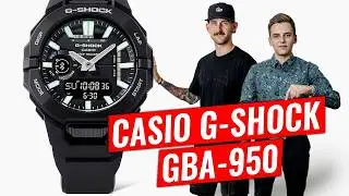 Casio G-Shock GBA-950 recenze – Nejpovedenější géčka za poslední dobu?