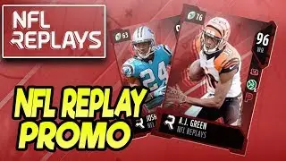 MUT 18 NFL REPLAY PROMO! NEW LOYALTY BADGE! NEW SETS AND PLAYERS!| MADDEN 18 ULTIMATE TEAM