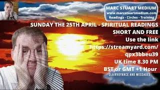 Sunday Live Video Spiritual Medium Readings
