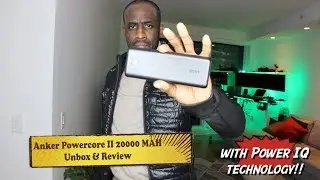 Anker Powercore II 20000 Power Bank- HERVEs WORLD -episode 140