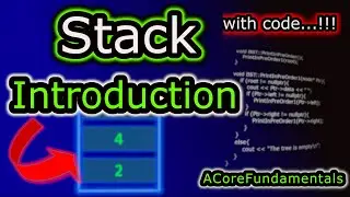 Introduction to stack data structure - (2020)