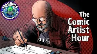 Comic Artist Hour w/Les Garner E85