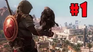 Assassin's Creed Origins: The Hidden Ones - Walkthrough - Part 1 - The Land of Turquoise HD