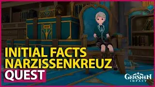 Initial Facts Narzissenkreuz Ordo Sequel World Quest Genshin Impact
