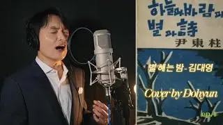 별 헤는 밤(Night of Counting Stars)김대영 Cover by DH 도현  ( DHTV 도현tv dhtv)