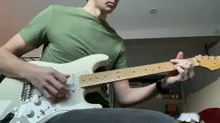 Jimmie Vaughan Tex-Mex Stratocaster Demo