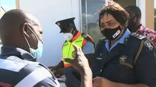 Okapuka roadblock records 1000 cars per hour inbound to Windhoek- NBC