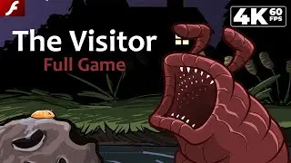The Visitor (Flash) - Full Game 4K60 Walkthrough - ALL 3 Endings