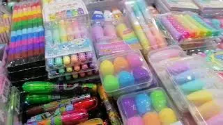 La Papelería Kawaii Más Bonita de San Ciprian😍Todo en una sola Tienda😱Mercancía para hacer negocio🌼🌈