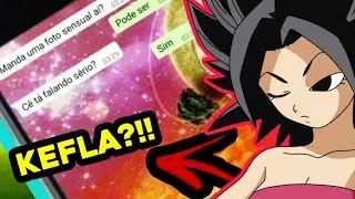12 minutos de WhatsApp no Dragon Ball!!! - WhatsApp no Dragon Ball #10 - Tia Caulifla