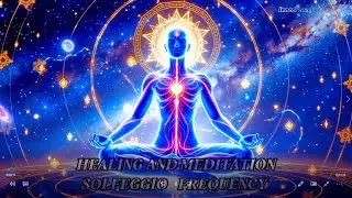 528Hz + 741Hz Live &mdash; Deep Healing & Sleep Meditation | Nervous Reset, Energy Cleansing & Calm Mind 🌙