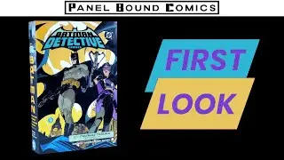 BATMAN: DETECTIVE COMICS by MARIKO TAMAKI Omnibus First Look