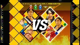 CVS2 🕹 rogueflynn VS 99gamers #fightcade2 #fightcade #capcom #snk #capcomvssnk2 #cvs2