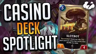 Casino Deck Spotlight! | Tempo Strategy Legends of Runeterra