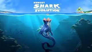 ABYSSAURUS 💥---FULL SKILLS AND ABILITIES🪄 HUNGRY SHARK EVOLUTION GAMEPLAY🎮