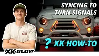 XK How-To: Sync XKmax LED Lights to Turn Signals - #xkglow #ledlighting