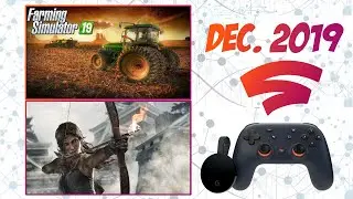 Stadia Free December Games Announced