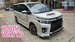 TOYOTA VOXY 80 起跑更爽快 DTE PEDALBOX 亞洲汽車材料有限公司
